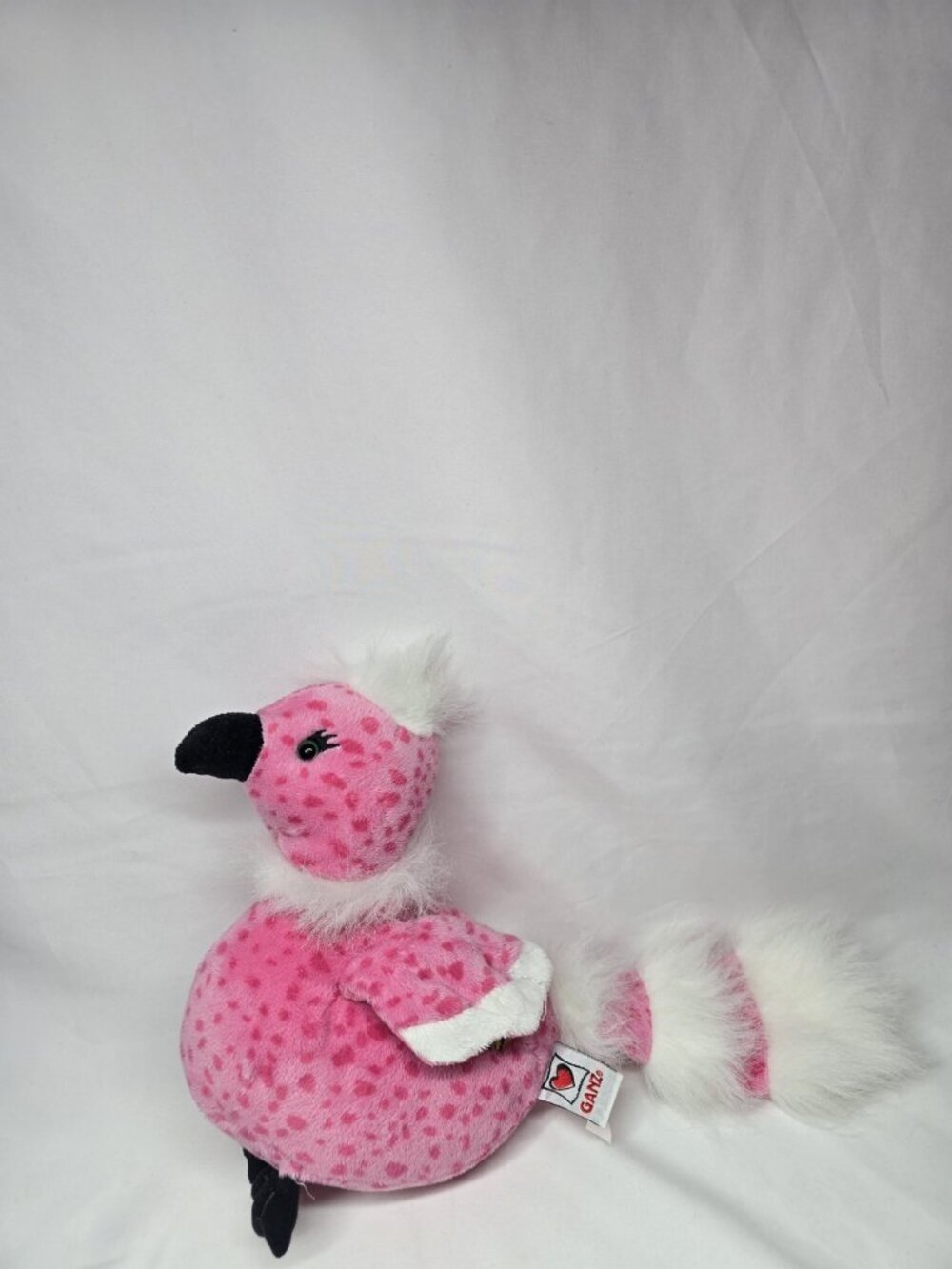 Ganz WEBKINZ CHERRY BLOSSOM BIRD HM455 NO CODE